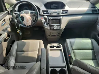 2015 Honda Odyssey Touring Elite with VIN 5FNRL5H98FB125532, listed as a Copart auction lot 60656485 with 184,421 mi miles and Non repairable. Bid and sale history available at DreamBid. Image 8.