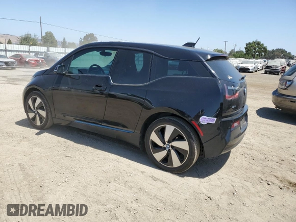 2016 BMW i3 with VIN WBY1Z4C59GV508634, listed as a Copart auction lot 60482165 with 84,238 mi miles and Salvage title. Bid and sale history available at DreamBid. Image 2.
