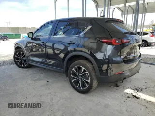 2023 Mazda CX-5 2.5 S Premium Plus Package with VIN JM3KFBEM9P0226473, listed as a Copart auction lot 49491785 with 44,374 mi miles and Salvage Title. Bid and sale history available at carsss.com. Image 2.