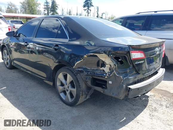 2014 Toyota Camry L with VIN 4T1BF1FK9EU400415, listed as a IAAI auction lot 42100726 with 91,278 mi miles. Bid and sale history available at carsss.com. Image 3.
