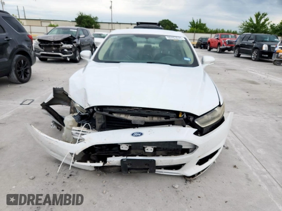 2015 Ford Fusion SE with VIN 3FA6P0H76FR205635, listed as a Copart auction lot 60463635 with 98,831 mi miles and Salvage title. Bid and sale history available at DreamBid. Image 5.