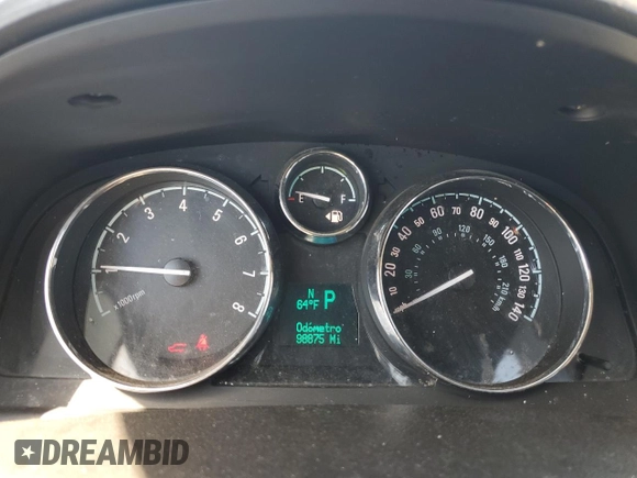 2015 Chevrolet Captiva Sport LS with VIN 3GNAL2EK4FS512175, listed as a Copart auction lot 75861624 with 98,875 mi miles and Clean Title. Bid and sale history available at DreamBid. Image 9.
