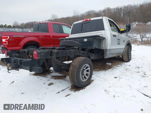 2012 Ram 2500 with VIN 3C6LD5BL6CG194580, listed as a IAAI auction lot 41145169 with 256,571 mi miles and . Bid and sale history available at DreamBid. Image 4.