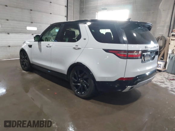 2017 Land Rover Discovery HSE Luxury with VIN SALRHBBK0HA038692, listed as a IAAI auction lot 41537853 with Not Provided miles and . Bid and sale history available at DreamBid. Image 3.