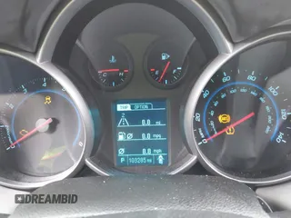 2014 Chevrolet Cruze LS with VIN 1G1PA5SG1E7391492, listed as a IAAI auction lot 41951818 with 103,285 mi miles and . Bid and sale history available at DreamBid. Image 7.