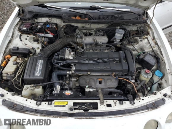 1995 Acura Integra LS with VIN JH4DB7656SS003675, listed as a Copart auction lot 41476685 with 226,825 mi miles and Salvage title. Bid and sale history available at DreamBid. Image 11.