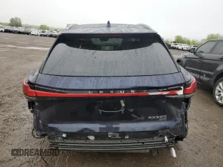 2025 Lexus RX 350 с VIN 2T2BAMCA6SC096321, выставлен на аукционе Copart как лот 58717335 с пробегом 1 086 миль миль и Списание • Salvage title. История ставок и продаж доступна на DreamBid. Изображение 6.