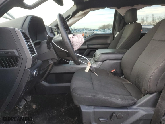 2019 Ford F-150 XL with VIN 1FTEW1EPXKFC99481, listed as a Copart auction lot 80211644 with 55,145 mi miles and Salvage Title. Bid and sale history available at carsss.com. Image 7.