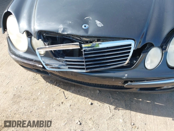 2003 Mercedes-Benz E 500 with VIN WDBUF70JX3A134108, listed as a IAAI auction lot 42123309 with 274,545 mi miles and . Bid and sale history available at DreamBid. Image 6.
