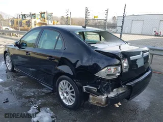 2008 Saab 9-3 with VIN YS3FB49Y881006163, listed as a IAAI auction lot 41226628 with 214,535 mi miles. Bid and sale history available at carsss.com. Image 3.
