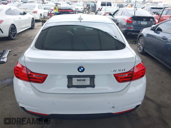 2016 BMW 4 Series 428i with VIN WBA4A9C50GGL88212, listed as a IAAI auction lot 42354415 with 95,647 mi miles and . Bid and sale history available at DreamBid. Image 16.