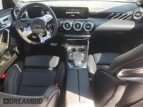 2021 Mercedes-Benz CLA 45 AMG with VIN W1K5J5DB7MN200724, listed as a Copart auction lot 42712885 with 22,529 mi miles and Clean title. Bid and sale history available at DreamBid. Image 8.