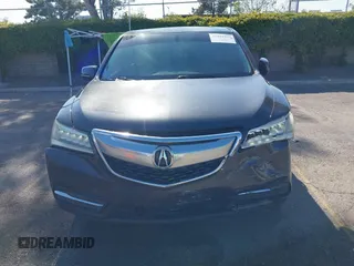 2014 Acura MDX with VIN 5FRYD3H27EB012782, listed as a IAAI auction lot 41992935 with 166,139 mi miles and . Bid and sale history available at DreamBid. Image 12.