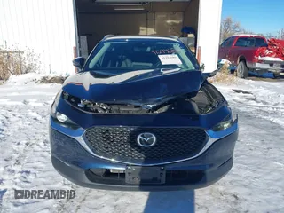 2022 Mazda CX-30 S Select with VIN 3MVDMBBL9NM448264, listed as a IAAI auction lot 41294686 with 9,324 mi miles and . Bid and sale history available at DreamBid. Image 12.