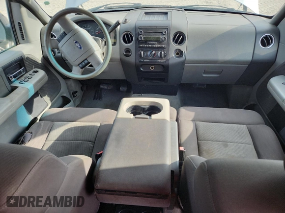 2004 Ford F-150 XLT with VIN 1FTRW12W34KC45527, listed as a Copart auction lot 62613855 with Not provided miles and Salvage title. Bid and sale history available at DreamBid. Image 8.