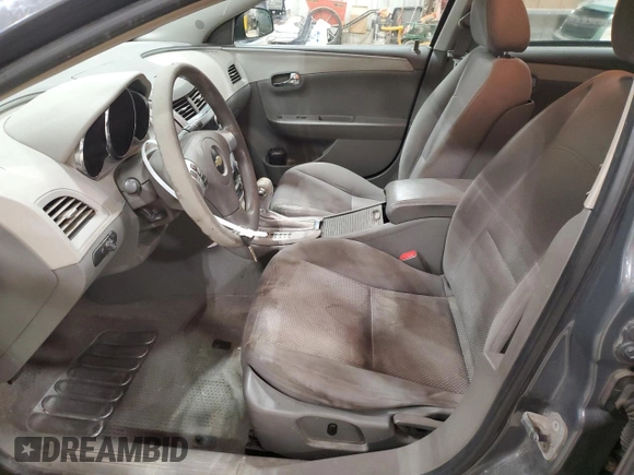 2009 Chevrolet Malibu 1LS with VIN 1G1ZG57B594205433, listed as a Copart auction lot 52540495 with 130,742 mi miles and Non Repairable. Bid and sale history available at DreamBid. Image 7.