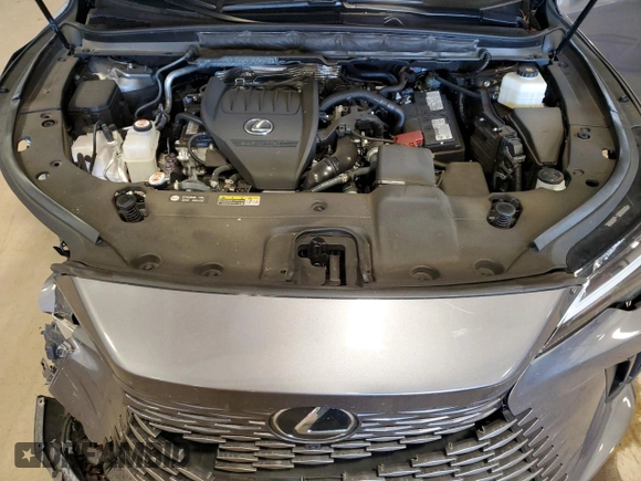 2023 Lexus RX with VIN 2T2BAMCA8PC025631, listed as a Copart auction lot 53818245 with 26,066 mi miles and Salvage Title. Bid and sale history available at carsss.com. Image 12.