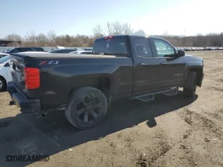 2018 Chevrolet Silverado 1500 LT with VIN 1GCVKREC0JZ367789, listed as a Copart auction lot 46631095 with 152,849 mi miles and Salvage Title. Bid and sale history available at carsss.com. Image 3.