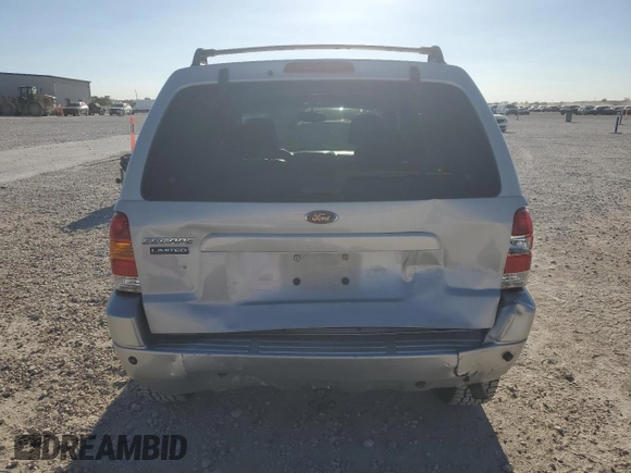2004 Ford Escape Limited with VIN 1FMCU041X4KA45604, listed as a Copart auction lot 80974334 with 88,687 mi miles and Salvage title. Bid and sale history available at DreamBid. Image 6.