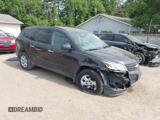 2017 Chevrolet Traverse LS with VIN 1GNKRFED1HJ321202, listed as a IAAI auction lot 42424438 with 89,253 mi miles and . Bid and sale history available at DreamBid. Image 1.