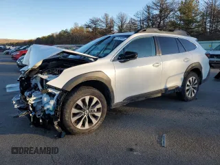 2025 Subaru Outback Limited with VIN 4S4BTANC2S3117617, listed as a Copart auction lot 87925495 with 1,913 mi miles and Salvage Title. Bid and sale history available at carsss.com. Image 1.