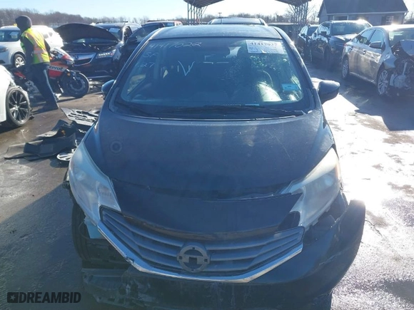 2015 Nissan Versa Note SV with VIN 3N1CE2CP1FL401378, listed as a IAAI auction lot 41417022 with 106,083 mi miles. Bid and sale history available at carsss.com. Image 13.