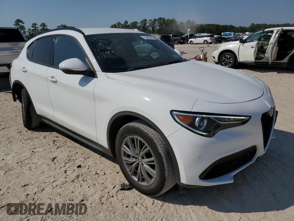 2022 Alfa Romeo Stelvio Sprint z VIN ZASPAKAN4N7D37259, wystawiony jako Copart lot #75433364 z przebiegiem 36 461 mil mil oraz Szkoda całkowita • Salvage title. Historia ofert i sprzedaży dostępna na DreamBid. Obrazek 4.