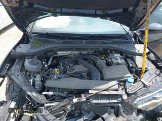 2024 Volkswagen Jetta Sport with VIN 3VWAM7BU3RM018730, listed as a IAAI auction lot 42158484 with 19,482 mi miles and . Bid and sale history available at DreamBid. Image 10.