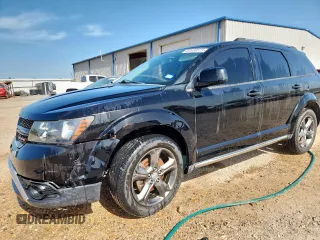 2016 Dodge Journey Crossroad Plus with VIN 3C4PDCGB7GT138465, listed as a Copart auction lot 63530575 with 126,606 mi miles and Clean title. Bid and sale history available at DreamBid. Image 1.