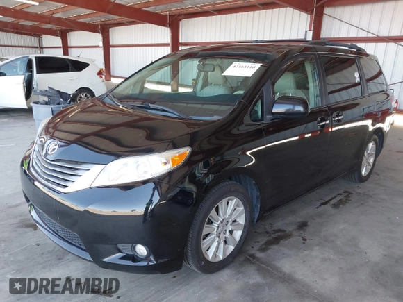 2014 Toyota Sienna Limited with VIN 5TDDK3DC5ES092132, listed as a IAAI auction lot 42168110 with 193,154 mi miles and . Bid and sale history available at DreamBid. Image 22.