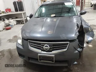 2007 Nissan Maxima 3.5 SE with VIN 1N4BA41E77C804379, listed as a IAAI auction lot 41221580 with 140,792 mi miles. Bid and sale history available at carsss.com. Image 12.