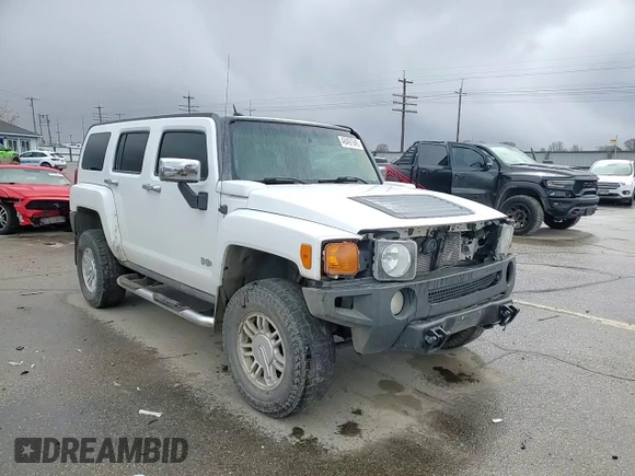 2006 Hummer H3 with VIN 5GTDN136468310213, listed as a Copart auction lot 48497945 with 268,890 mi miles and Salvage Title. Bid and sale history available at carsss.com. Image 11.
