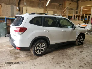 2019 Subaru Forester Premium with VIN JF2SKAEC0KH575619, listed as a Copart auction lot 54517495 with 88,455 mi miles and Salvage title. Bid and sale history available at DreamBid. Image 3.