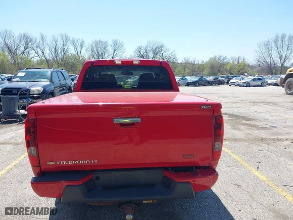 2012 Chevrolet Colorado LT w/1LT with VIN 1GCDSCF97C8135307, listed as a IAAI auction lot 41992658 with 224,343 mi miles. Bid and sale history available at carsss.com. Image 16.