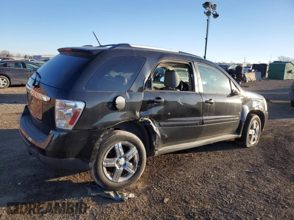 2009 Chevrolet Equinox LT w/2LT with VIN 2CNDL53F096210295, listed as a Copart auction lot 80015484 with 156,699 mi miles and Salvage Title. Bid and sale history available at carsss.com. Image 3.