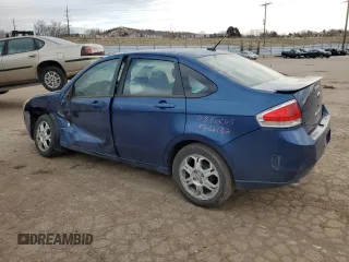 2008 Ford Focus SE with VIN 1FAHP35N98W243356, listed as a Copart auction lot 49072345 with 99,362 mi miles and Salvage Title. Bid and sale history available at carsss.com. Image 2.