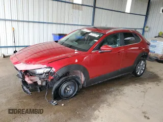 2025 Mazda CX-30 S Preferred with VIN 3MVDMBCM9SM775850, listed as a Copart auction lot 54860045 with Not provided miles and Salvage title. Bid and sale history available at DreamBid. Image 1.