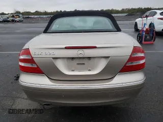 2004 Mercedes-Benz CLK 320 with VIN WDBTK65G24T009947, listed as a Copart auction lot 85880954 with 64,922 mi miles and Clean Title. Bid and sale history available at DreamBid. Image 6.