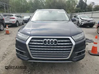2017 Audi Q7 Premium Plus with VIN WA1LAAF73HD032248, listed as a Copart auction lot 51602595 with 103,965 mi miles and Salvage Title. Bid and sale history available at carsss.com. Image 5.