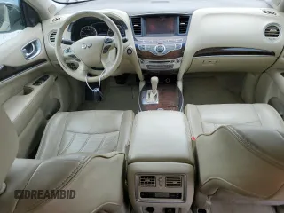 2013 Infiniti JX35 with VIN 5N1AL0MM3DC348710, listed as a Copart auction lot 51893205 with 161,003 mi miles and Clean Title. Bid and sale history available at carsss.com. Image 8.