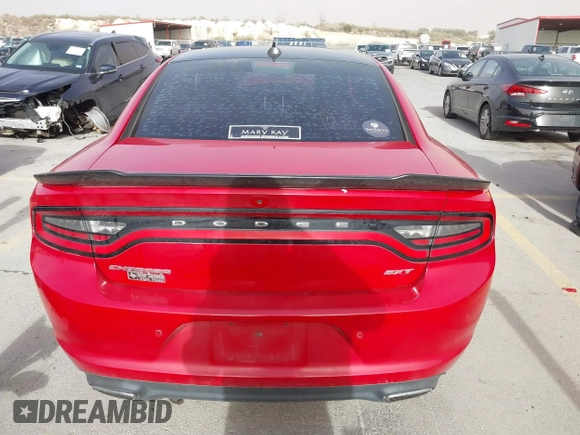 2015 Dodge Charger SXT with VIN 2C3CDXHG0FH827503, listed as a IAAI auction lot 41728214 with Not Provided miles and . Bid and sale history available at DreamBid. Image 17.