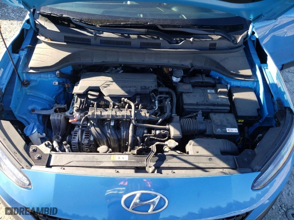 2023 Hyundai Kona SEL with VIN KM8K6CAB1PU955526, listed as a Copart auction lot 44716735 with 44,961 mi miles and Salvage Title. Bid and sale history available at carsss.com. Image 12.