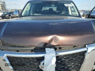 2018 Nissan Armada SV with VIN JN8AY2ND8J9054605, listed as a Copart auction lot 86407704 with 0 mi miles and Salvage Title. Bid and sale history available at carsss.com. Image 12.
