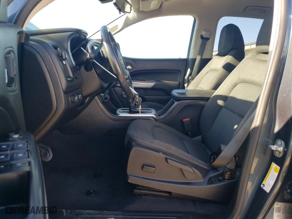 2019 Chevrolet Colorado 4WD LT with VIN 1GCGTCEN0K1121829, listed as a Copart auction lot 43394075 with 54,708 mi miles and Salvage Title. Bid and sale history available at carsss.com. Image 7.