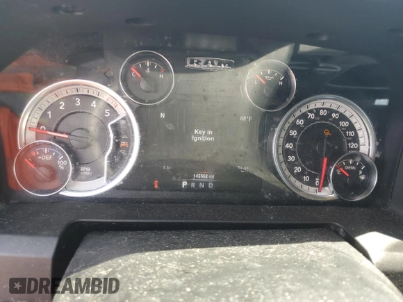 2018 Ram 1500 Big Horn with VIN 1C6RR7LM7JS264124, listed as a Copart auction lot 53837975 with 145,562 mi miles and Clean title. Bid and sale history available at DreamBid. Image 9.