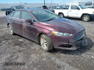 2013 Ford Fusion SE z VIN 3FA6P0HR0DR147598, wystawiony jako IAAI lot #41981294 z przebiegiem 122 037 mil mil oraz . Historia ofert i sprzedaży dostępna na DreamBid. Obrazek 1.
