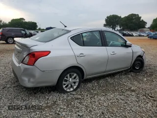 2015 Nissan Versa SV with VIN 3N1CN7AP5FL931837, listed as a Copart auction lot 57343155 with 104,494 mi miles and Salvage title. Bid and sale history available at DreamBid. Image 3.
