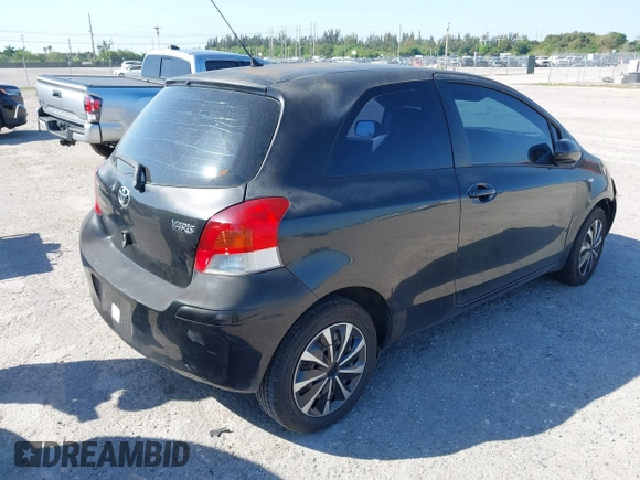 2010 Toyota Yaris with VIN JTDJT4K33A5289664, listed as a IAAI auction lot 41807494 with 143,250 mi miles and . Bid and sale history available at DreamBid. Image 4.