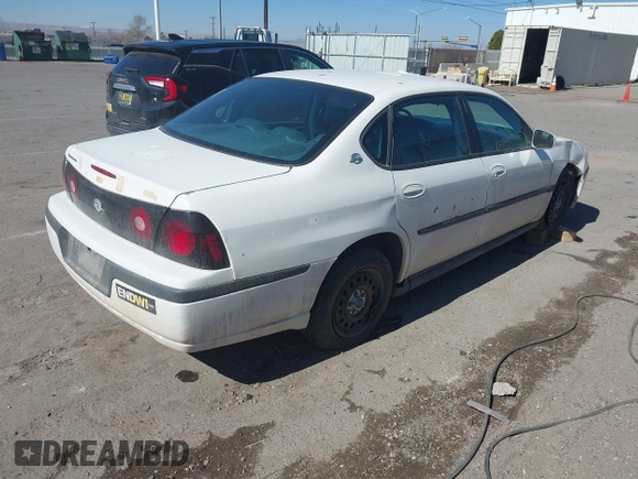 2005 Chevrolet Impala Police Police z VIN 2G1WF55KX59374072, wystawiony jako IAAI lot #41618965 z przebiegiem Nie podano mil oraz . Historia ofert i sprzedaży dostępna na DreamBid. Obrazek 4.