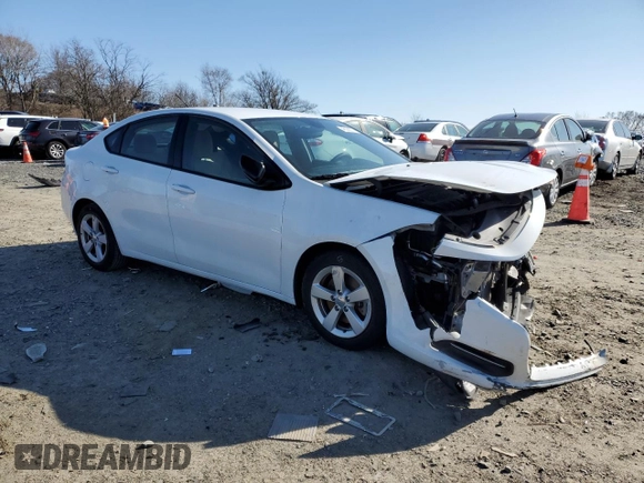 2015 Dodge Dart SXT z VIN 1C3CDFBB4FD221416, wystawiony jako Copart lot #48238375 z przebiegiem 112 016 mil mil oraz Szkoda całkowita • Salvage title. Historia ofert i sprzedaży dostępna na DreamBid. Obrazek 4.